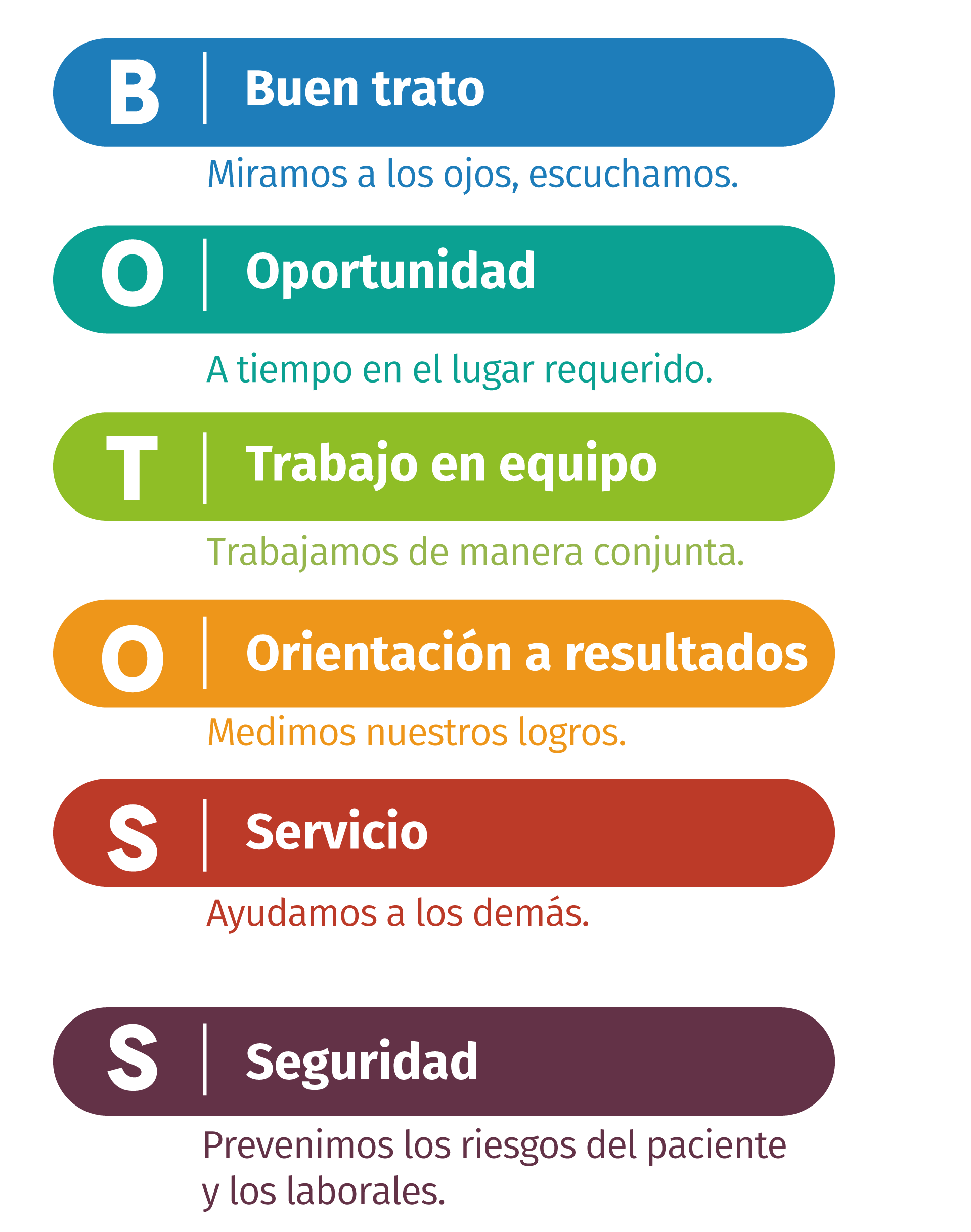 Misión, Visión, Valores, Principios y Código de integridad - Instituto  Nacional de Cancerología